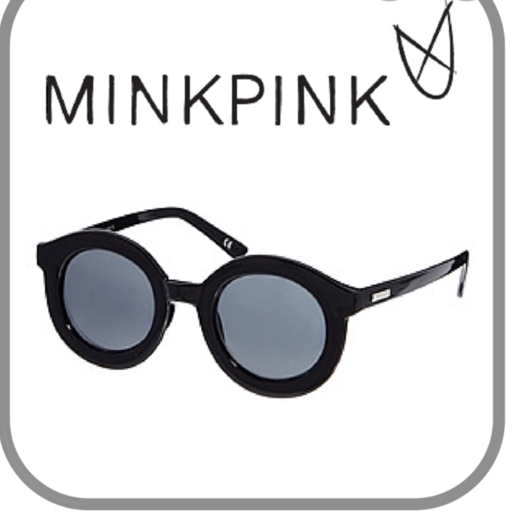 Minkpink walk this way sunglasses